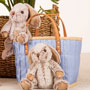 Teddy Hermann Dangling Rabbit 25cm Soft Toy insitu