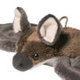 Teddy Hermann Dark Brown Bat 24 cm Soft Toy Face