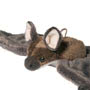 Teddy Hermann Dark Brown Bat 24 cm Soft Toy Head