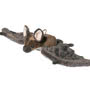 Dark Brown Bat 24 cm Soft Toy