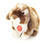 Teddy Hermann Dark Brown Sitting Bunny Soft Toy 20cm Front