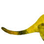 Teddy Hermann Dinosaur Brachiosaurus Soft Toy Tail