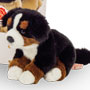 Teddy Hermann Assorted Sitting Dogs 15cm Soft Toys Bernese Mt. Dog