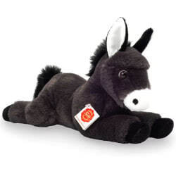 Donkey Lying 34cm Soft Toy