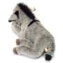 Teddy Hermann Donkey Lying 50 cm Soft Toy Back