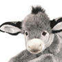 Teddy Hermann Donkey Lying 50 cm Soft Toy Close