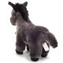 Teddy Hermann Donkey Standing 25cm Soft Toy Back