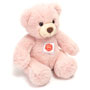 Teddy Hermann Dusty Rose Teddy Bear front