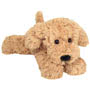Teddy Hermann Lying Puppies 20cm Beige