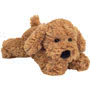 Teddy Hermann Lying Puppies 20cm Caramel