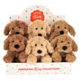 Lying Puppies 20cm