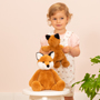 Teddy Hermann Foxie Fox Soft Toy - 32cm  Held