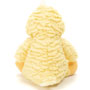 Teddy Hermann Franzi Chick soft toy 25cm back