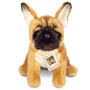 French Bulldog Sitting 27cm Plush Small Image