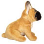 Teddy Hermann French Bulldog Sitting 27 cm Plush Side