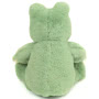 Teddy Hermann Frederik Frog 32cm Soft Toy Back