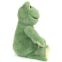 Teddy Hermann Frederik Frog 32cm Soft Toy Side
