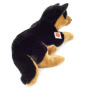 Teddy Hermann German Shepherd Lying 45cm Soft Toy Back