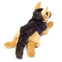 Teddy Hermann German Shepherd Lying 60cm Soft Toy back