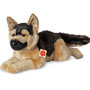 Teddy Hermann German Shepherd Lying 60cm Soft Toy front