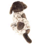 Teddy Hermann German Wirehaired Pointer Puppy 30 cm Soft Toy Back