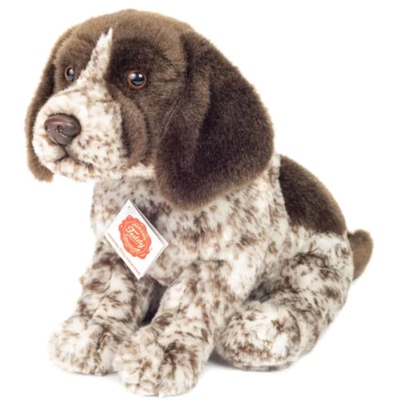Teddy HermannGerman Wirehaired Pointer Puppy 30cm Soft Toy