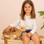 Teddy Hermann Giant Tortoise 50cm Soft Toy Holding