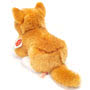 Teddy Hermann Ginger Cat Lying 20 cm Back