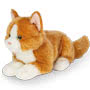 Ginger Cat Lying 20cm Small Image