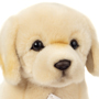 Teddy Hermann Golden Retriever Sitting Soft Toy 25 cm face