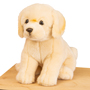 Teddy Hermann Golden Retriever Sitting Soft Toy 25 cm side view