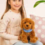 Teddy Hermann Goldendoodle Sitting Soft Toy 30 cm Holding