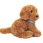 Teddy Hermann Goldendoodle Sitting Soft Toy 30 cm Side