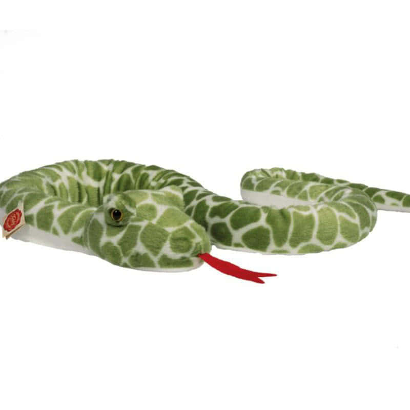 Teddy HermannGreen Snake 175cm Soft Toy 