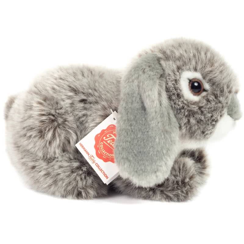 Teddy HermannGrey Ram Rabbit 18cm Soft Toy