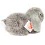 Teddy Hermann Grey Ram Rabbit 18 cm Soft Toy Side