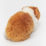 Teddy Hermann Guinea Pig Gold & White 20 cm Soft Toy back