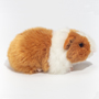Teddy Hermann Guinea Pig Gold & White 20 cm Soft Toy side