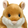 Teddy Hermann Hamster Soft Toy 16cm  face