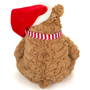 Teddy Hermann Howard Brown Christmas Bear 34cm Plush back view