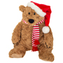 Howard Brown Bear Christmas 34cm Plush