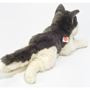Teddy Hermann Husky Lying 60cm Plush Soft Toy back view