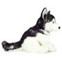 Teddy Hermann Husky Sitting Soft Toy 30cm Side