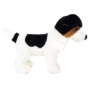 Teddy Hermann Jack Russell Terrier Puppy 28cm Soft Toy Side