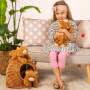Teddy Hermann Kikki Cat Soft Toy - 35cm  Holding