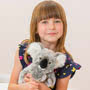 Teddy Hermann Koala 21cm Soft Toy Holding