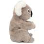 Teddy Hermann Koala Sitting 21cm Soft Toy Side