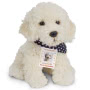 Labradoodle Sitting 28cm Soft Toy