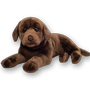 Labrador Chocolate Brown Lying 50cm