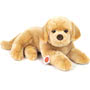 Labrador Retriever Lying Soft Toy 45cm Small Image